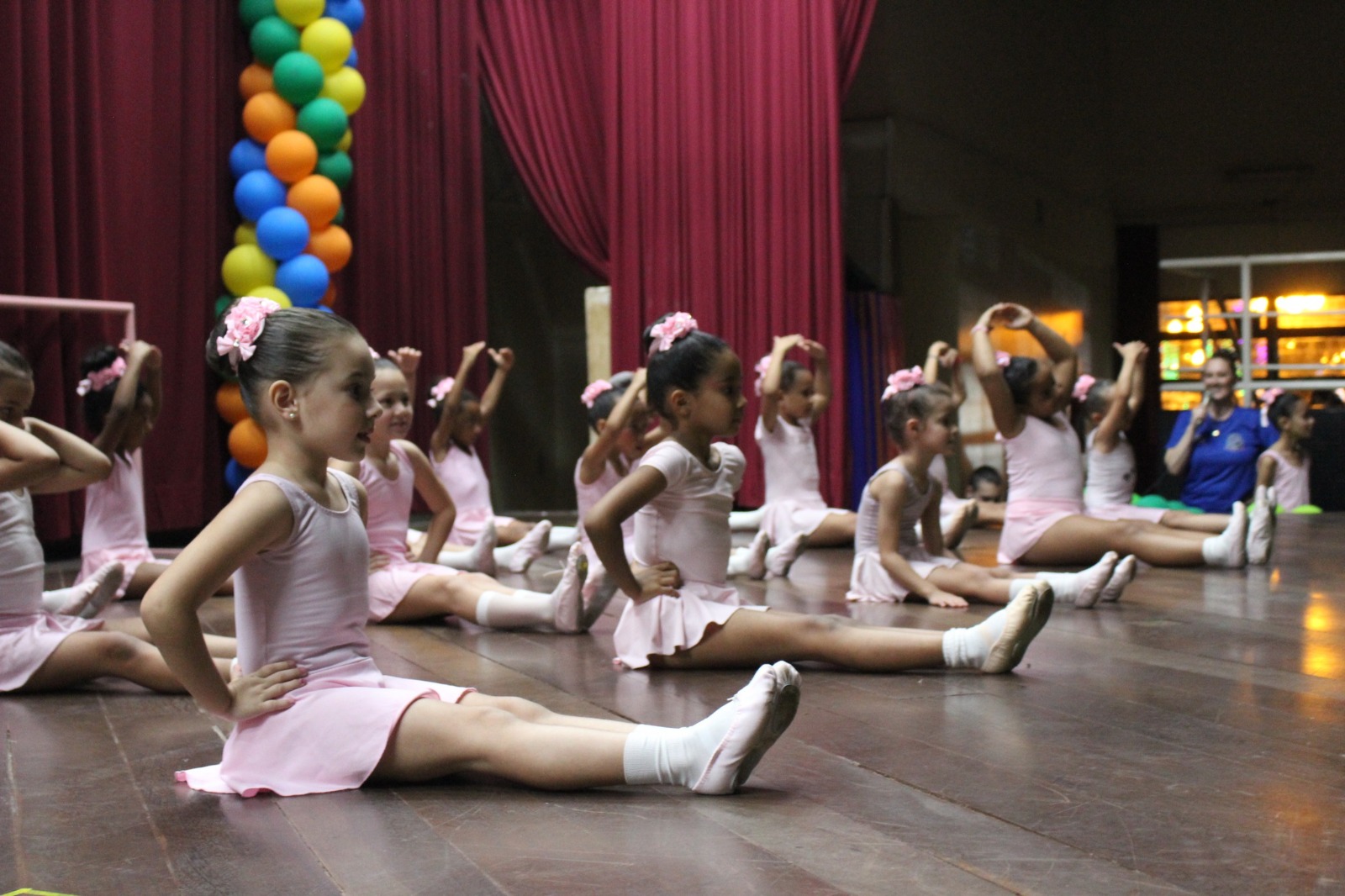 Ballet será atração desta sexta, 11, da segunda noite da mostra cultural do Projeto Superação na Casa da Cultura